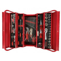 TONI / 88 Piece Tool Box, 5 Drawer Canter Lever Tool Kit, 2 Handles / SK88 