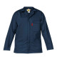 SAFETY-PPE / Premium J54 100% Cotton Conti Suit, Navy Blue, Jacket, Size 36 / 20012NBJ36