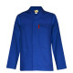 SAFETY-PPE / Premium J54 100% Cotton Conti Suit, Royal Blue, Jacket, Size 34 / 20015RBJ34