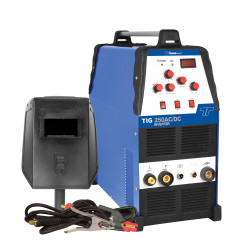TRADEweld / TIG Inverter Welder Machine 250 AC/DC HF - 220V / EWM0070-I TRADEweld / TIG Inverter Welder Machine 250 AC/DC HF - 220V / EWM0070-I