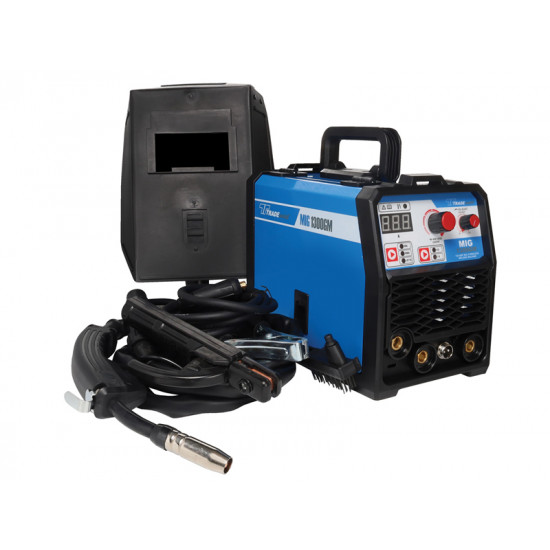 TRADEweld / MIG 1300GM 220V 3-in-1 Multi Process Inverter Welding Machine / EWM0124M