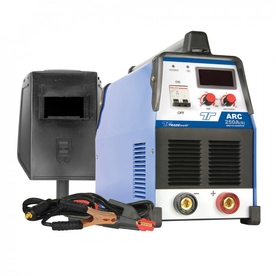 TRADEweld / MMA-Arc 250S DC - 220V Welding Machine / EWM0128-I