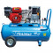 TRADEair / 100L 4-Stroke Petrol Air Compressor Belt Driven 6.5HP 4.8KW / MCFRC210 TRADEair / 100L 4-Stroke Petrol Air Compressor Belt Driven 6.5HP 4.8KW / MCFRC210