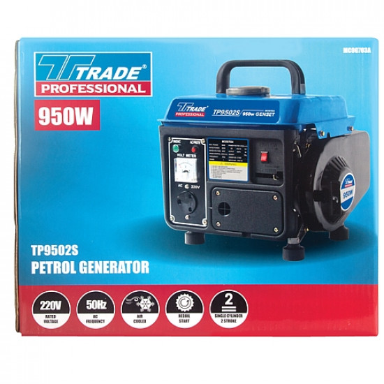 TRADE PROFESSIONAL / TP950 2S 950W Petrol Generator / MCOG703A