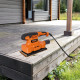 FRAGRAM / Edge Orbital Sheet Sander 150W / MCOP1325