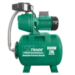 TRADE PROFESSIONAL / 800W 20ltr Water Pressure Booster System / MCOP1402