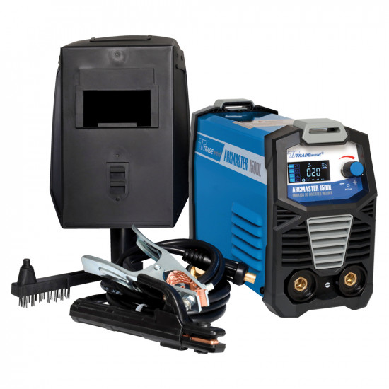 TRADEweld / Arcmaster Inverter Welder Kit 1500L-220V / MCOW4021