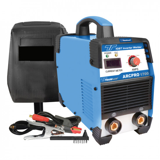 TRADEweld / Arcpro 1700-220V Inverter Welder Kit / MCOW4051