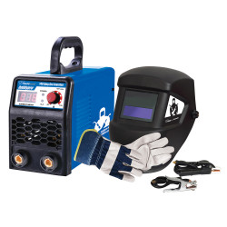 TRADEweld / Hoby Pro MMA140D Inverter Welder Kit / MCOW4055 TRADEweld / Hoby Pro MMA140D Inverter Welder Kit / MCOW4055