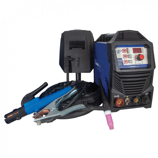 TRADEweld / Tig & MMA 200P HF DC-220V Welding Machine Kit / MCOW4079