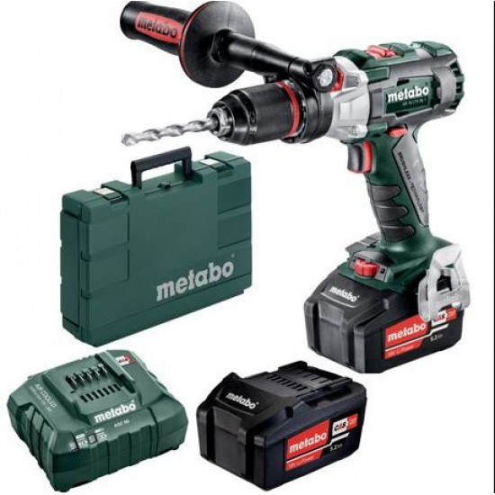 METABO / Cordless Hammer Drill 18v Brushless Set includes Batteries & Charger / SB 18 LTX BL I (602360650) 