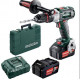 METABO / Cordless Hammer Drill 18v Brushless Set includes Batteries & Charger / SB 18 LTX BL I (602360650) 