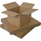 RIS-PACKAGING / Stock 2 Single Walled Cardboard Moving Boxes 10/Pack 230mmx150mmx150mm 