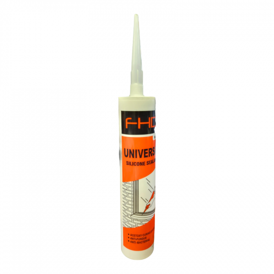 Universal Silicone Sealant Black 270ml