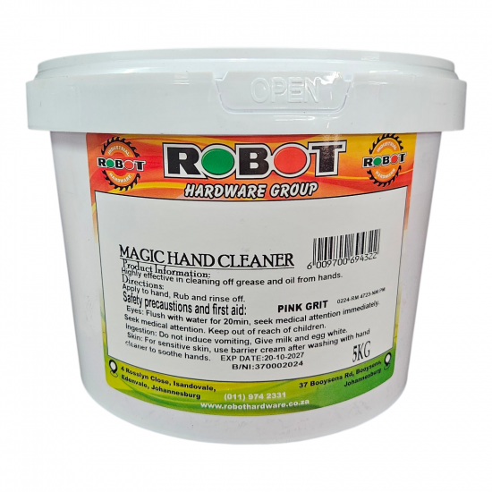 RIS-CLEANING / Magic Hand Cleaner Grit Pink 5kg
