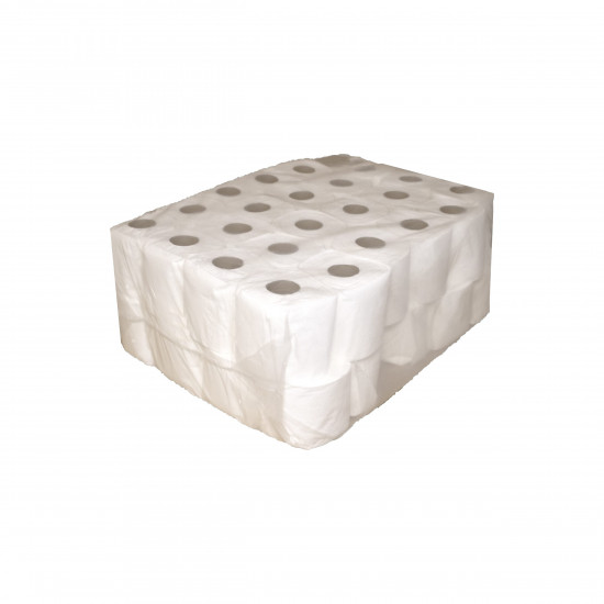 RIS-CLEANING / Nova Virgin Toilet Paper 2Ply 48 Rolls 