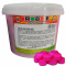 RIS-CLEANING / Deo Blocks Pink (40g), 5kg Bucket 
