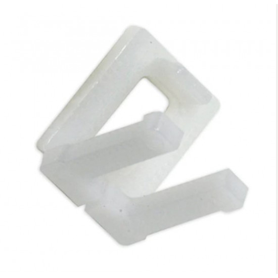 RIS-PACKAGING / Poly PVC Buckles for Hand Strapping 12mm x1000pcs / POLYPVCBUCKLE12