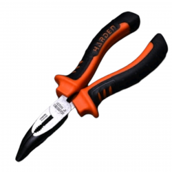 HARDEN 6 Inch (162mm) Pro Bent Nose Plier