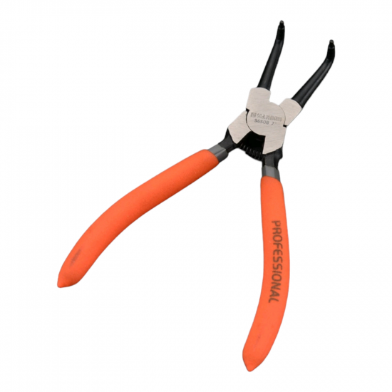 HARDEN 7 Inch (170mm) Circlip Plier Internal Bent Jaw