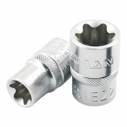 FIXMAN 1/2' Drive E-socket 6 Point E14
