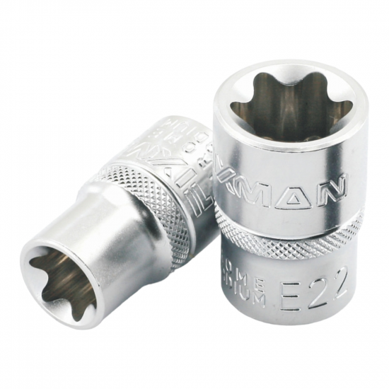 FIXMAN 1/2' Drive E-socket 6 Point E10