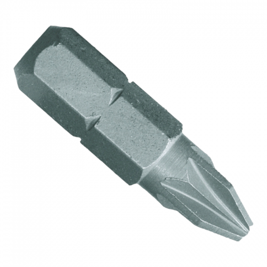 Pozi.no.2x25mm Classic Bit 10c