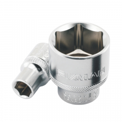 FIXMAN 1/2' Drive Hex Socket 10mm X 21.8mm