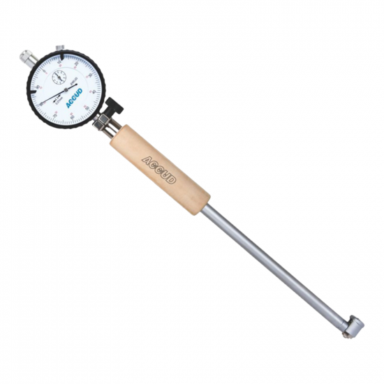 ACCUD Precision Dial Bore Gauge 10-18mm 0.005mm Acc. 0.001mm Grad.