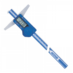 ACCUD Dig. Caliper 300mm 0.04mm Acc. Double Hook Depth 0.01mm Res. S/steel
