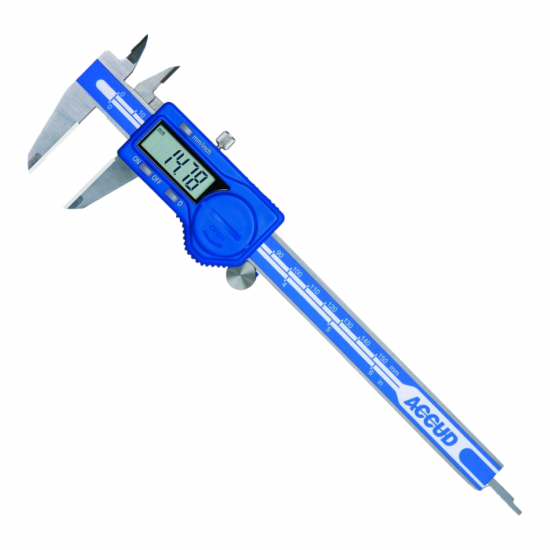 ACCUD Digital Caliper 0-200mm/0-8'