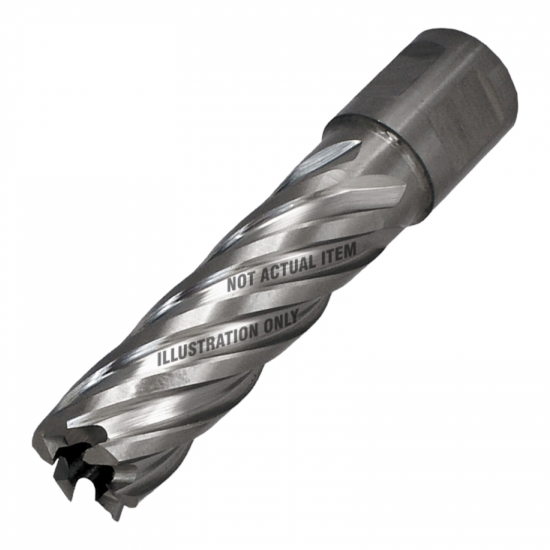 TORK CRAFT Annular Hole Cutter Hss 60 X 55mm Weld Shank 19.05mm