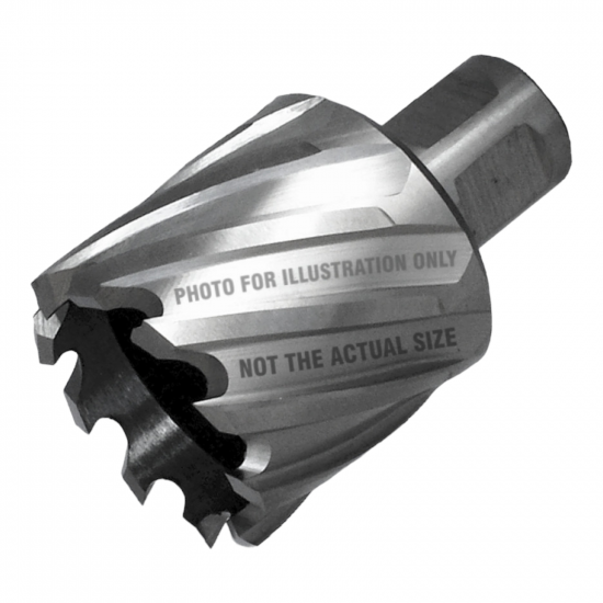 TORK CRAFT Annular Hole Cutter Hss 65 X 30mm Weld Shank 19.05mm