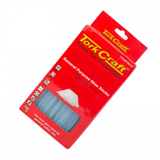 7mmx100mm Glue Sticks 12pce