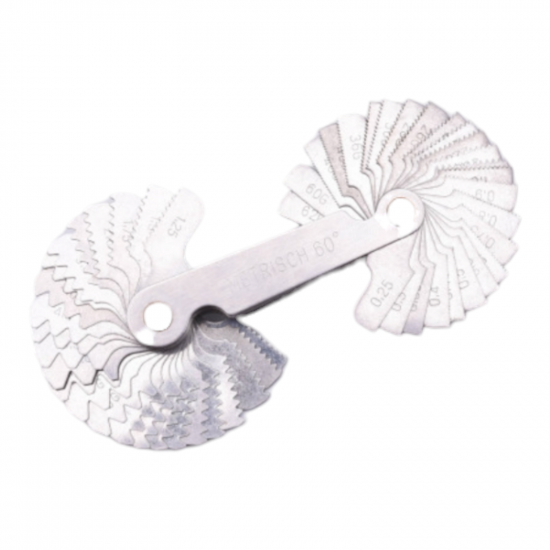 HARDEN 52pcs Thread Pitch Gauge (metric & Imperial)