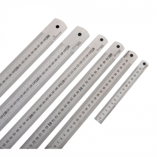 HARDEN 1000mm Stainless Steel Ruler