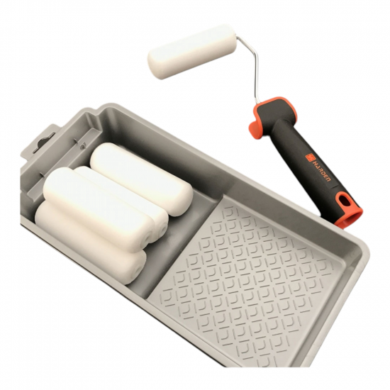 HARDEN 4'' (100mm) 7pcs Roller Brush Set
