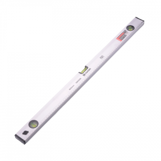 HARDEN 500mm Aluminium Three Vials Level Classic