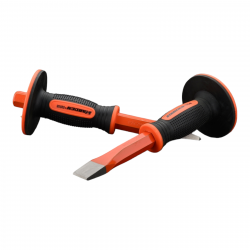 HARDEN 19x250mm Flat Chisel Tpr Handle