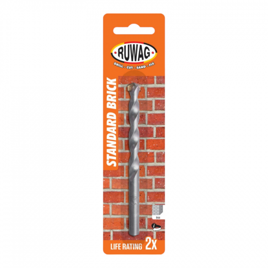 RUWAG 13x400mm Standard Brick Long Bulk