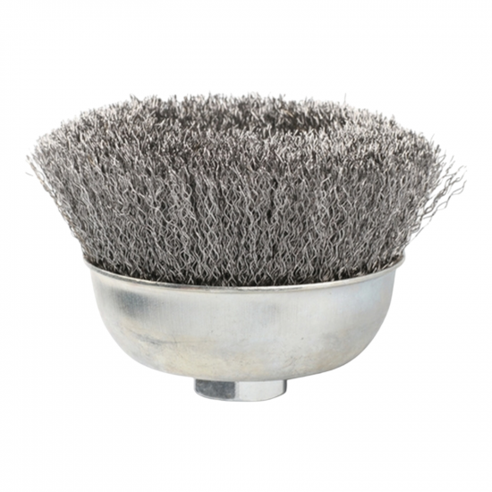 RUWAG 125mm Wire Cup Brush M14x2