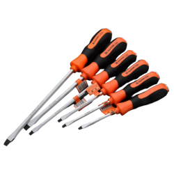 HARDEN 5x100mm Slotted Screwdriver Impact