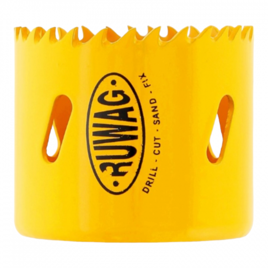 RUWAG 60mm Bi-metal Standard Holesaw