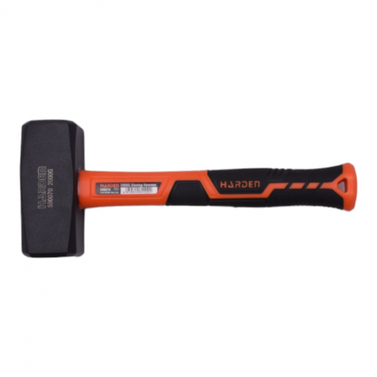 HARDEN 2.0kg Stoning Hammer With Fibreglass Handle - Club