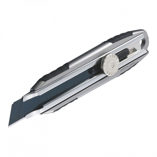 OLFA Cutter 18mm With Blade Wheel Lock + Excelblack Blade