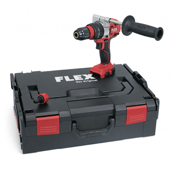 FLEX / 2 Speed Brushless Impact Drill Driver 18.0V, in a L-BOXX / PD 2G 18.0-EC 