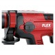 FLEX / Cordless Rotary Hammer Drill 18V 20MM Set , 2x5.0Ah Batteries, I-Charger, in Carry Case / CHE 18.0-EC/5.0 SET