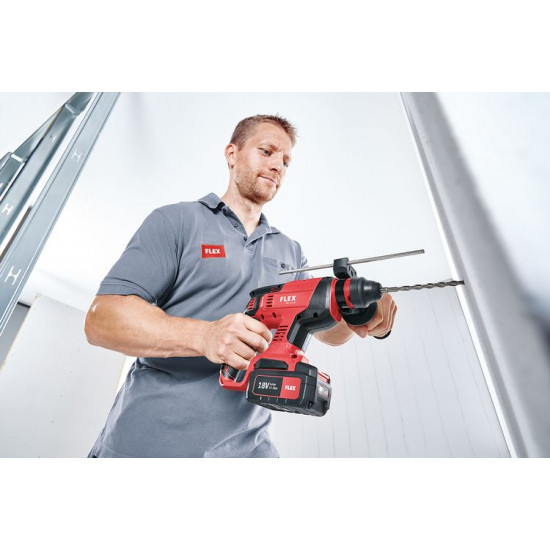 FLEX / Cordless Rotary Hammer Drill 18.0V and SDS, Brushless, 20mm in Carton / CHE 18.0-EC C 