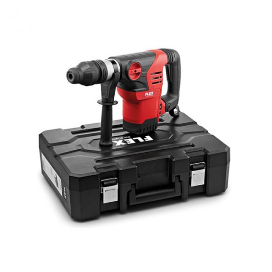 FLEX / Universal Rotary Hammer Drill 5KG Class SDS-Max, 40MM 1050W, in Kit Box / CHE 5 40