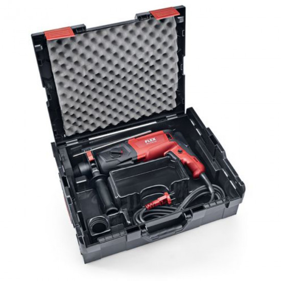 FLEX / Rotary Hammer Drill SDS+ 28MM 800W, in Kit Box / CHE2 28